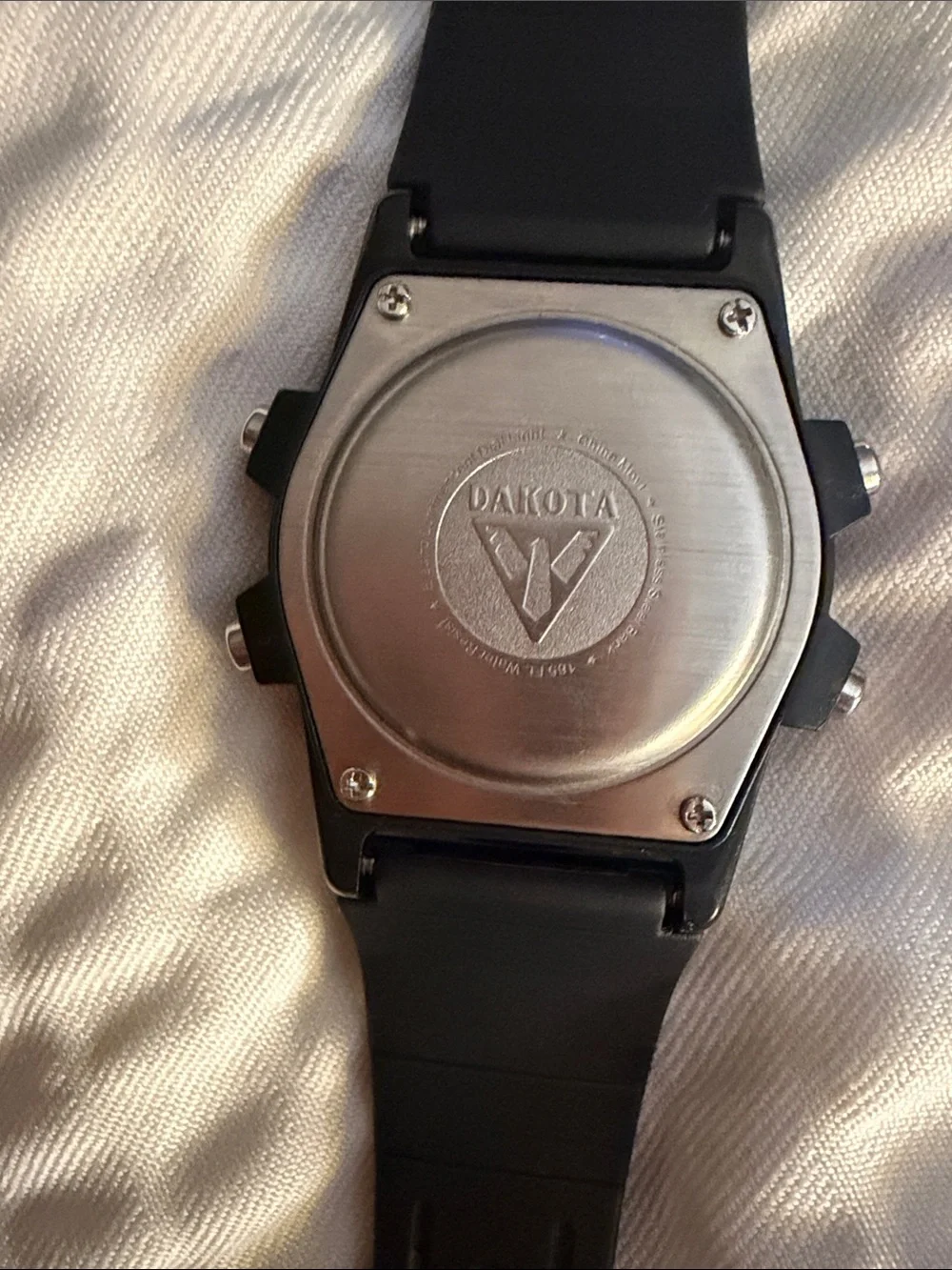 Dakota Women’s Digital Sport Watch - Black Watch works